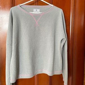 Dudley Stephens terry fleece Somerset sweatshirt.
